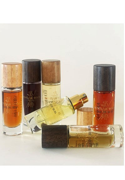 Vetiver in voller Blüte 