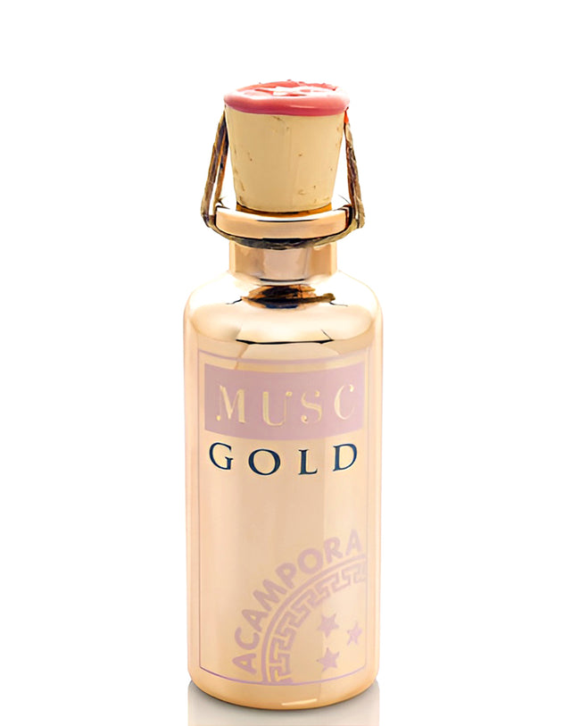 Aceite de perfume de oro musc 