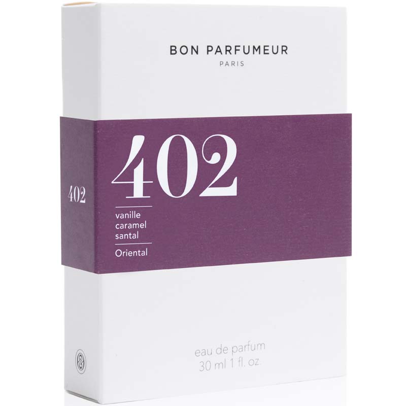 402 Eau De Parfum Vainilla Toffee Sándalo