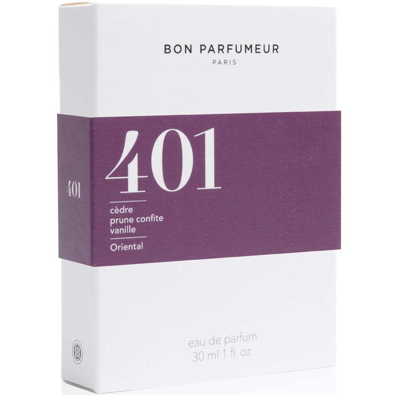 401 Zeder kandierte Pflaume Vanille Eau de Parfum