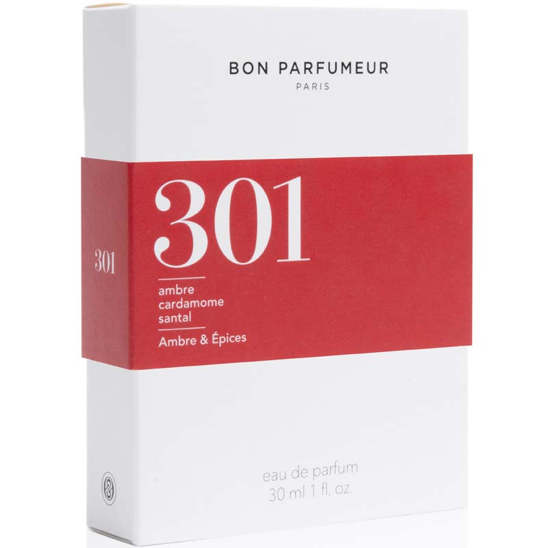 301 Sandalwood Amber Cardamom Eau De Parfum