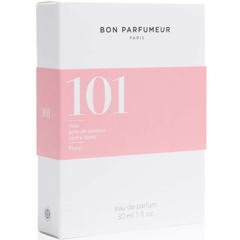 101 Rose Sweet Pea White Cedar Eau De Parfum