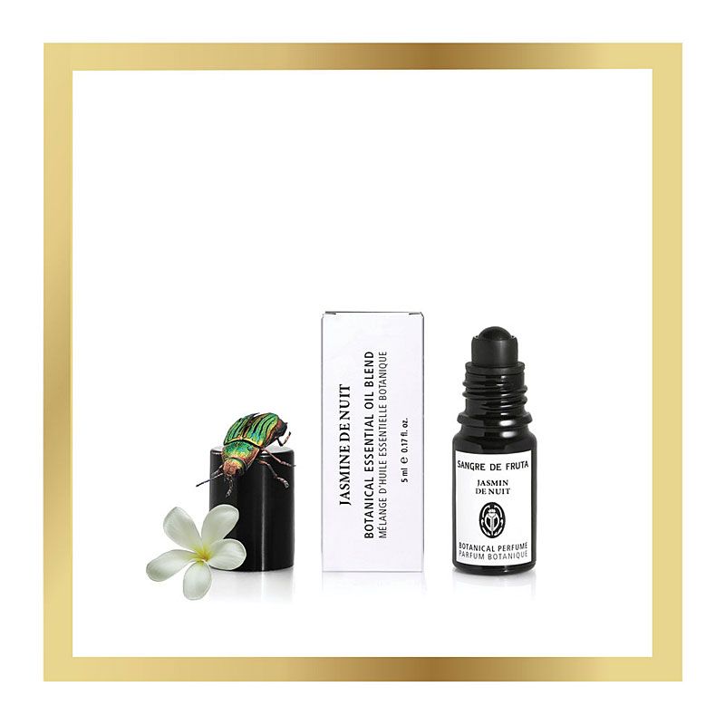 Essential Oil Blend Perfume - Jasmin De Nuit