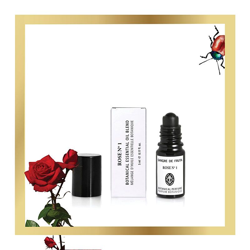 Ätherisches Ölmischungsparfüm – Rose Nr. 1