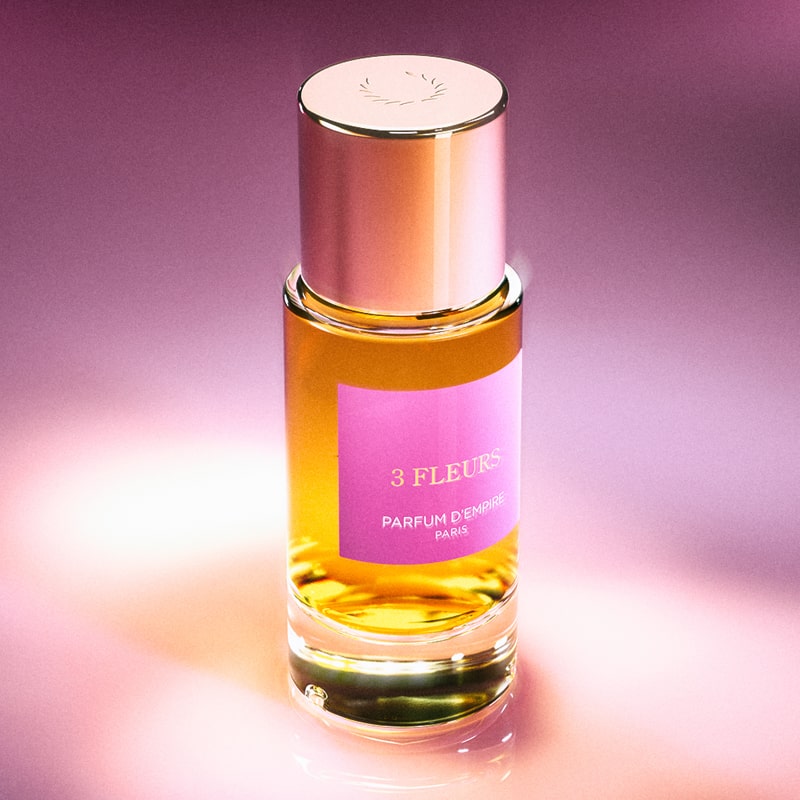 3 Flores Eau De Parfum