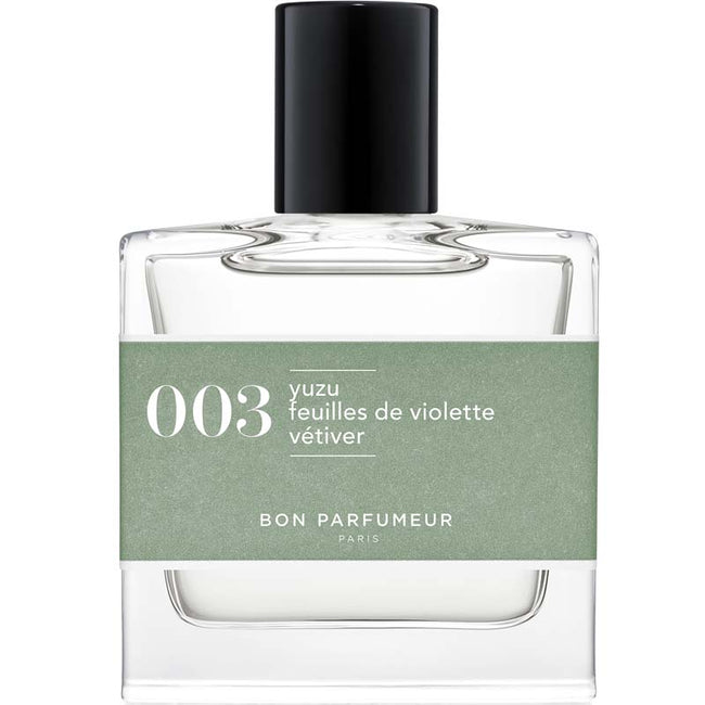 003 Yuzu Violet Leaves Vetiver Cologne 