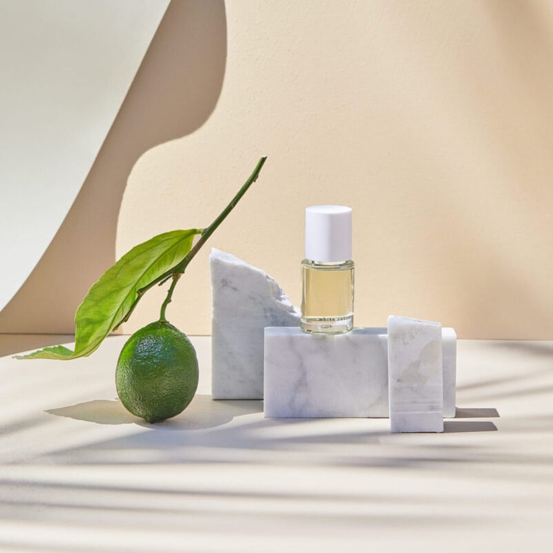 Weißes Vetiver Eau de Parfum