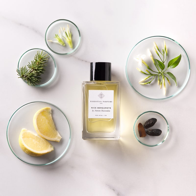 Schönes Bergamotte-Parfüm von Antoine Maisondieu