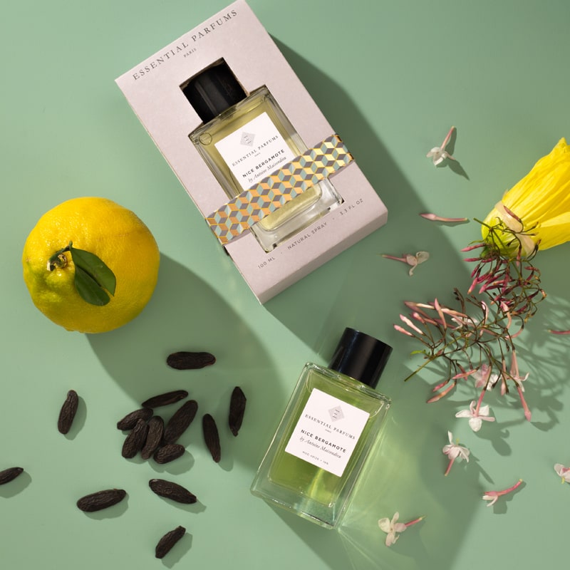 Schönes Bergamotte-Parfüm von Antoine Maisondieu