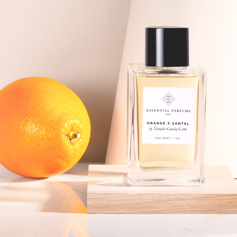 Perfume Orange X Santal de Natalie Gracia Cetto