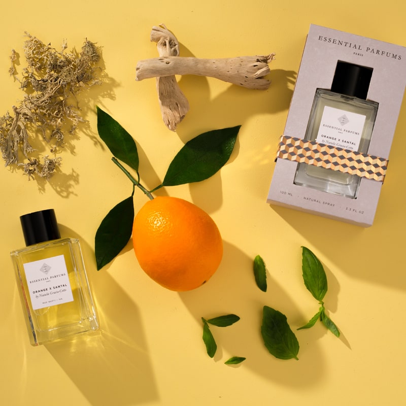 Orange X Santal Parfüm von Natalie Gracia Cetto