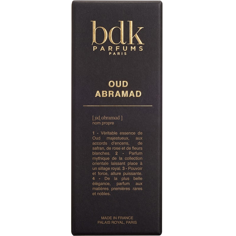 Oud Abramad Eau De Parfum 