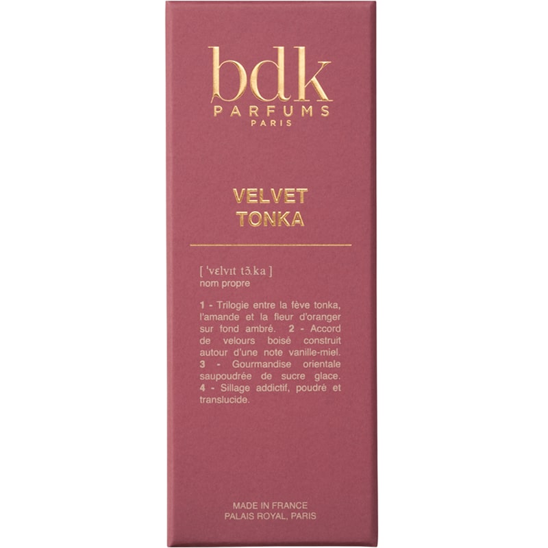 Velvet Tonka Eau De Parfum