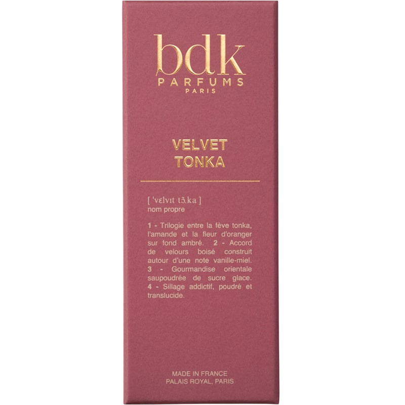 Velvet Tonka Eau de Parfum