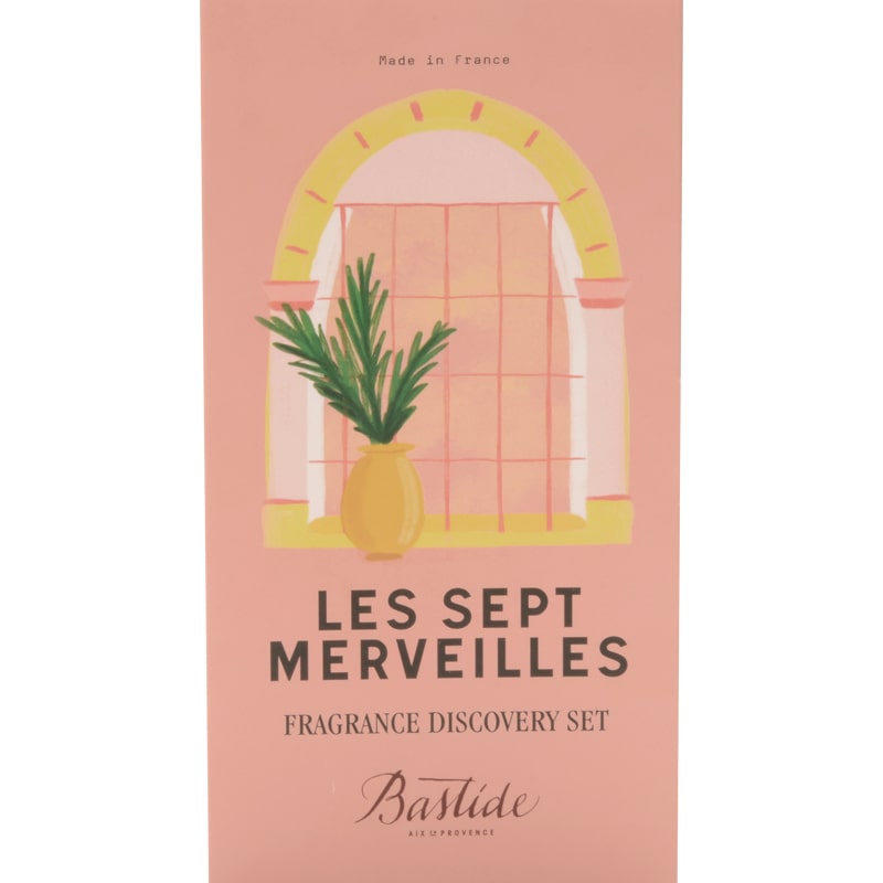 Les Sept Merveilles Duft-Entdeckungsset