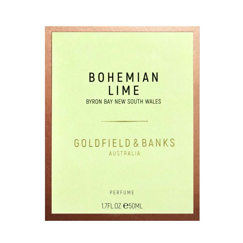 Bohemian Lime Perfume