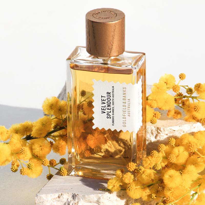 Parfüm „Velvet Splendor“.