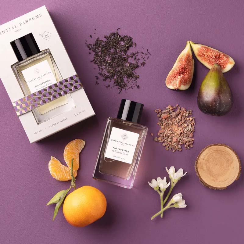 Fig Infusion By Nathalie Lorson
