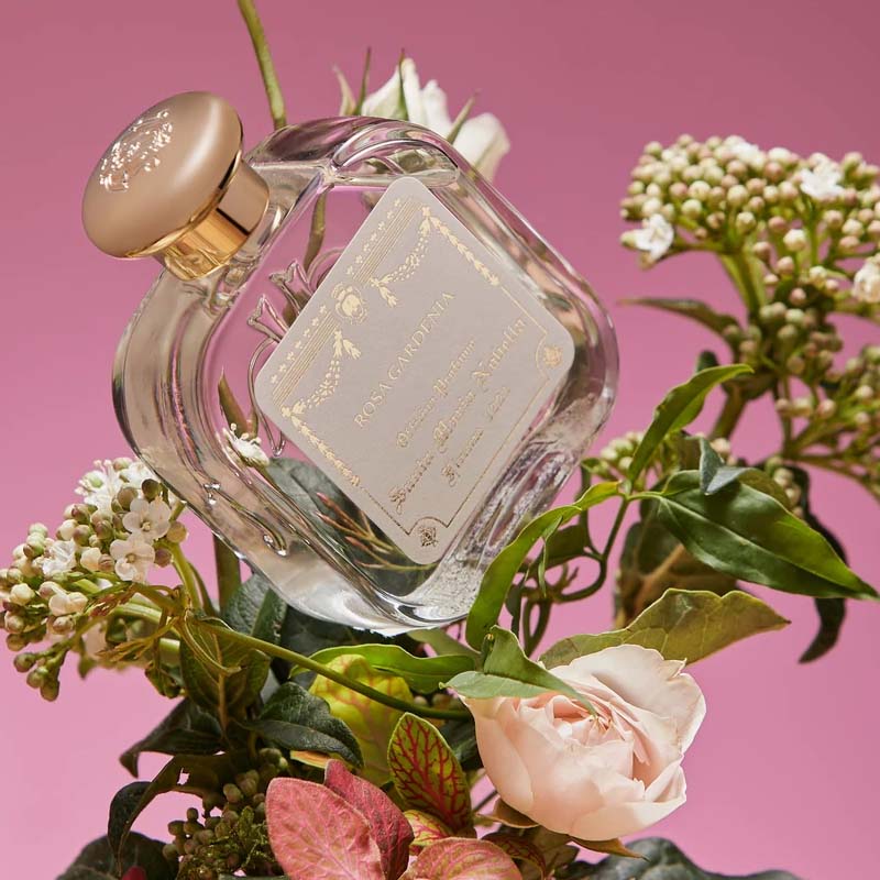 Rosa Gardenia Eau de Cologne