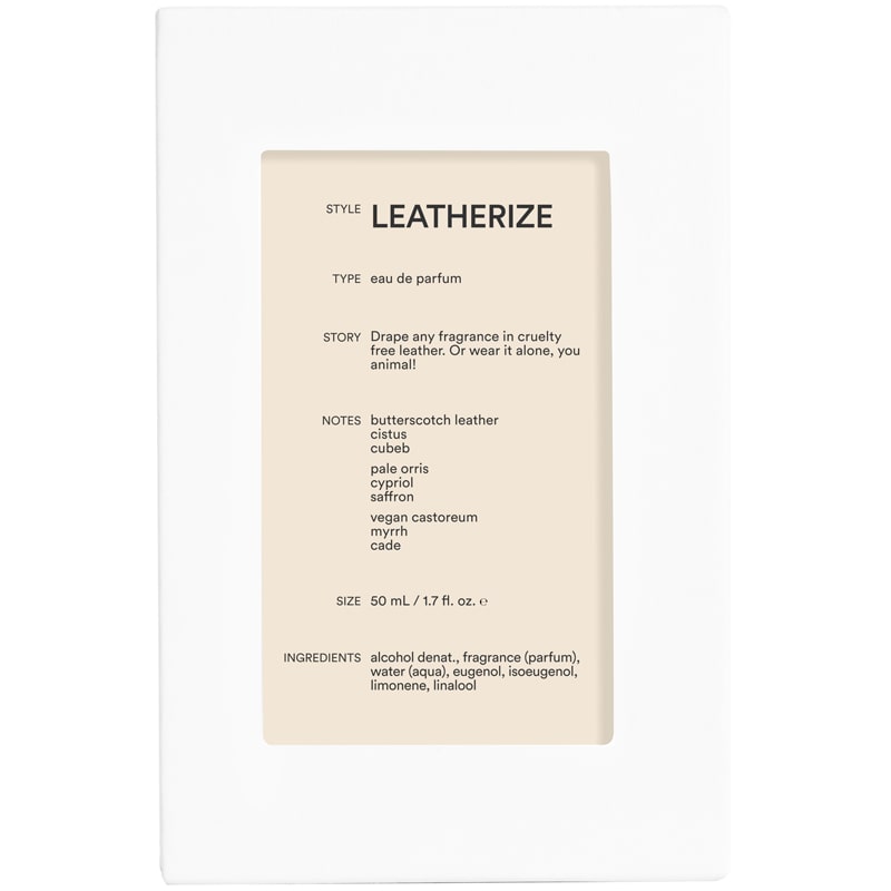 Leatherize Eau de Parfum