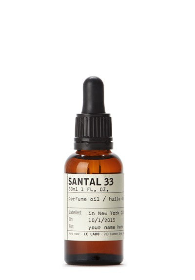 Aceite perfumado Santal 33 