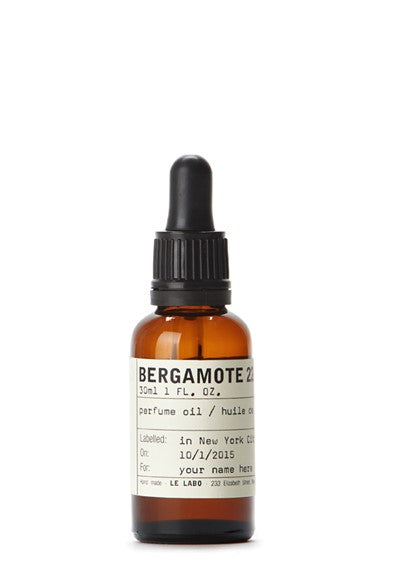 Bergamote 22 Perfume Oil