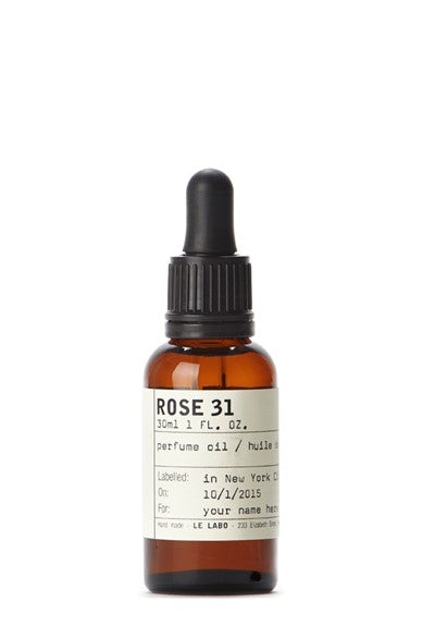 Aceite de perfume rosa 31 