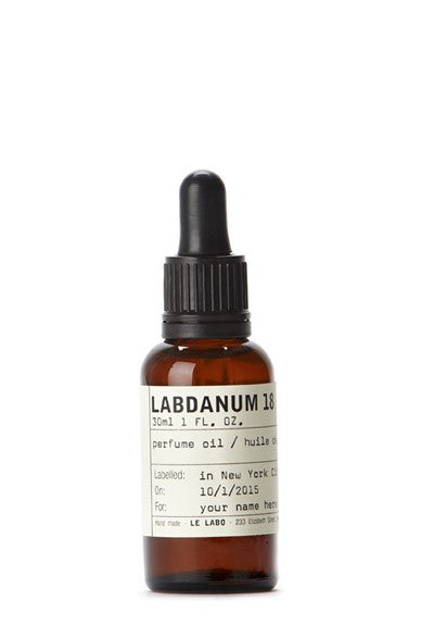 Labdanum 18 Perfume Oil