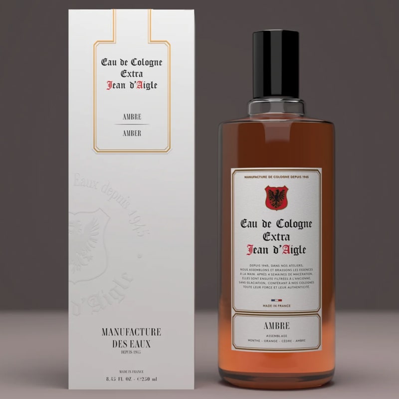 Eau De Cologne - Amber