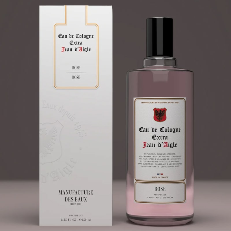 Eau De Cologne - Rose