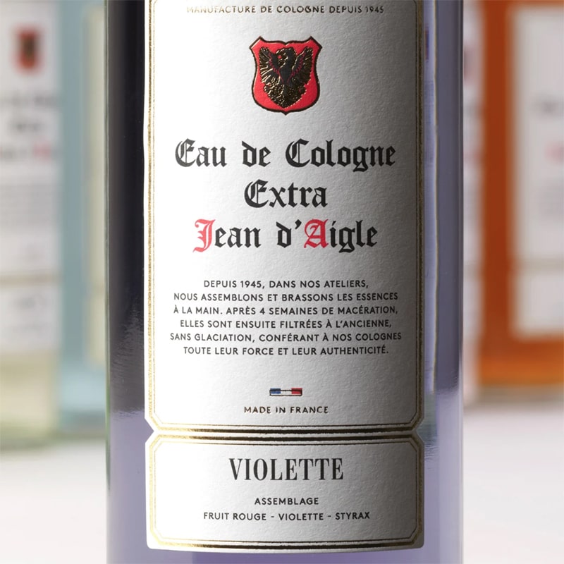 Eau De Cologne - Violett