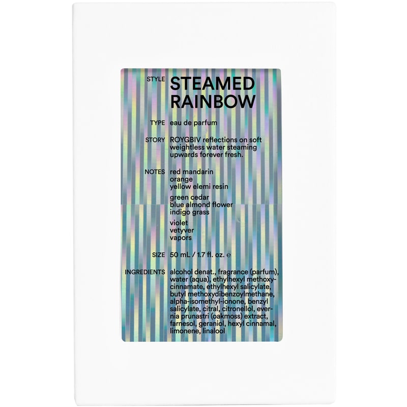 Gedämpftes Regenbogen-Eau de Parfum 