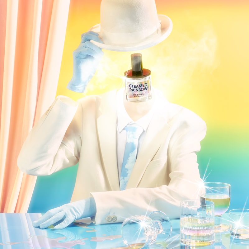 Gedämpftes Regenbogen-Eau de Parfum 