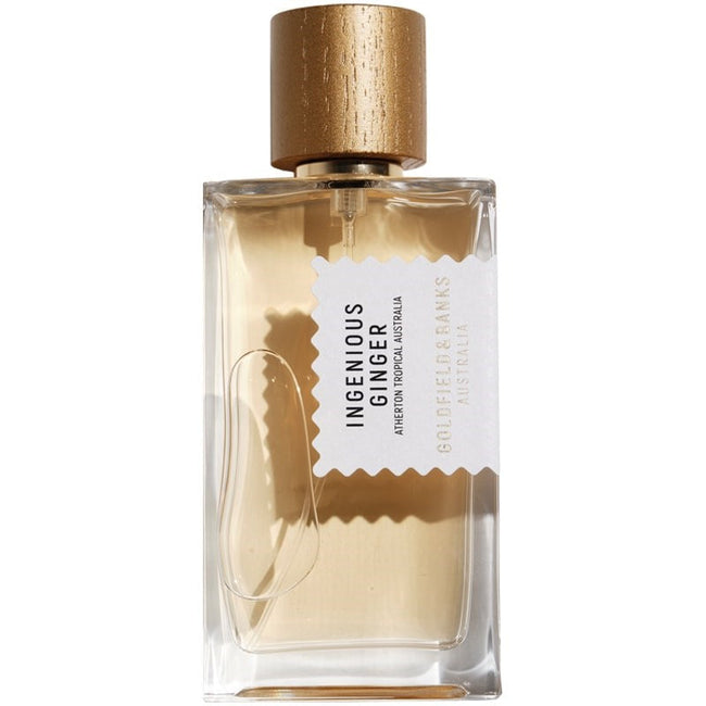 Ingenioso perfume de jengibre