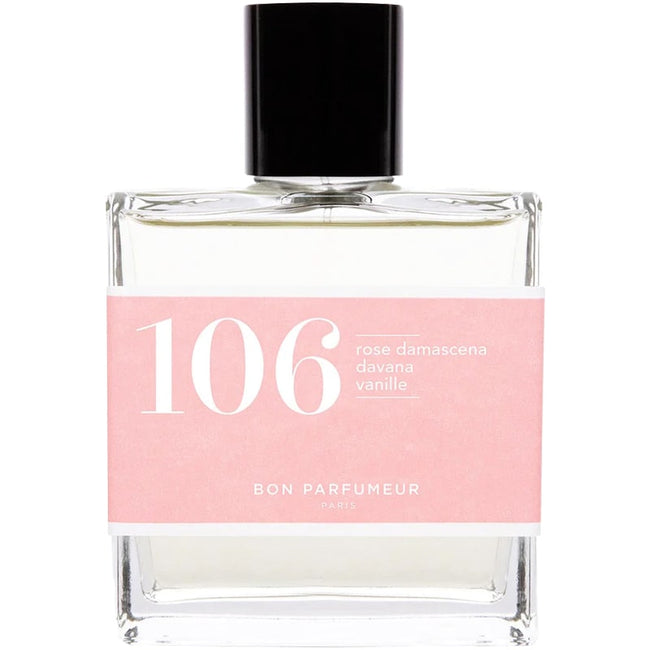 106 Rosa Damascena, Davana, Vainilla 