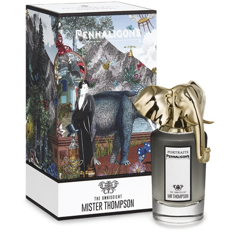 Porträts The Omniscient Mr Thompson Eau De Parfum