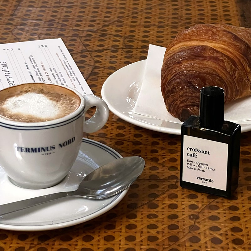 Croissant Café Extrait De Parfum