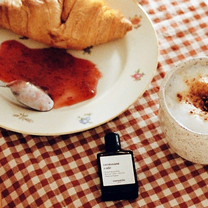 Croissant Café Extrait De Parfum
