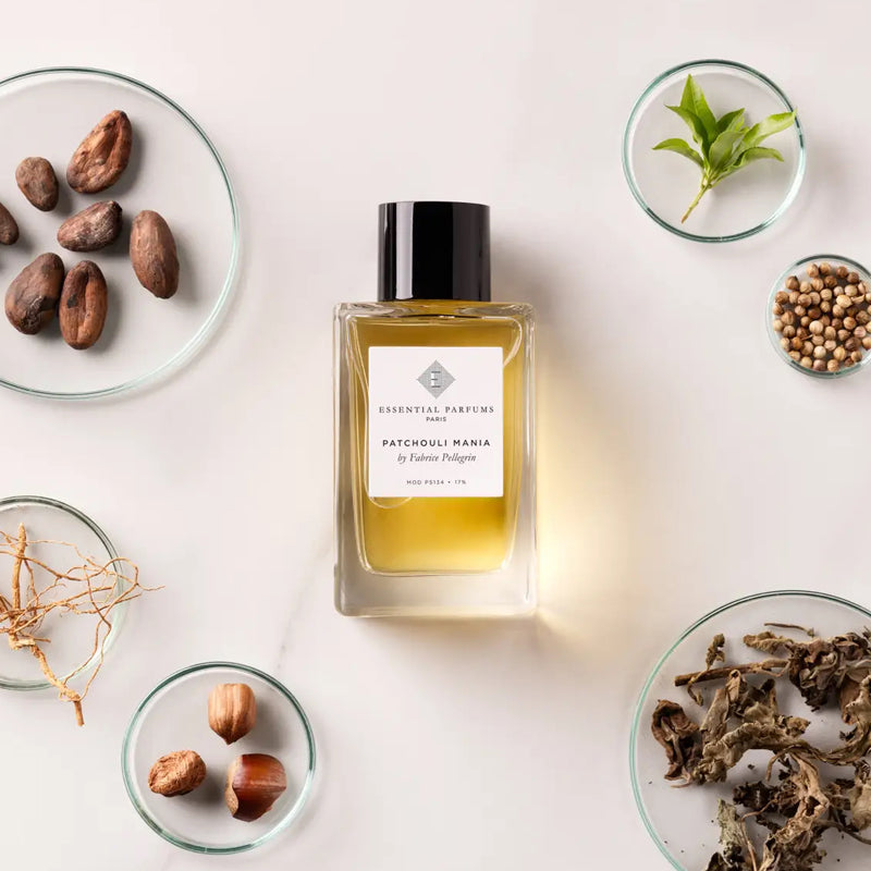 Manía del pachulí de Fabrice Pellegrin