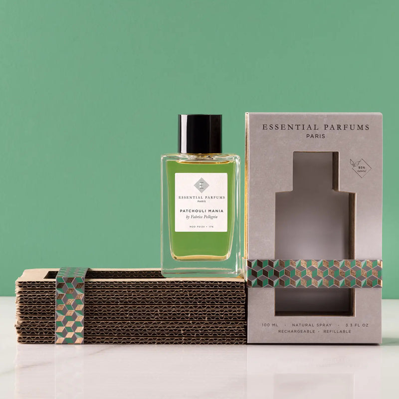 Manía del pachulí de Fabrice Pellegrin