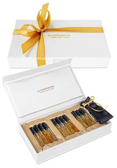Set de regalo de muestra de perfume 