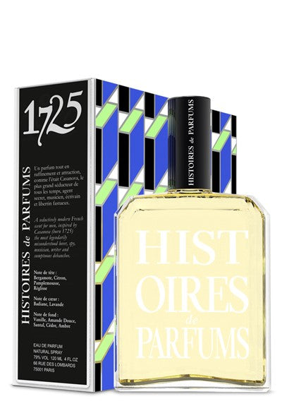 Historias de perfumes - 1725 Casanova 