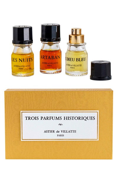 Tres perfumes históricos 