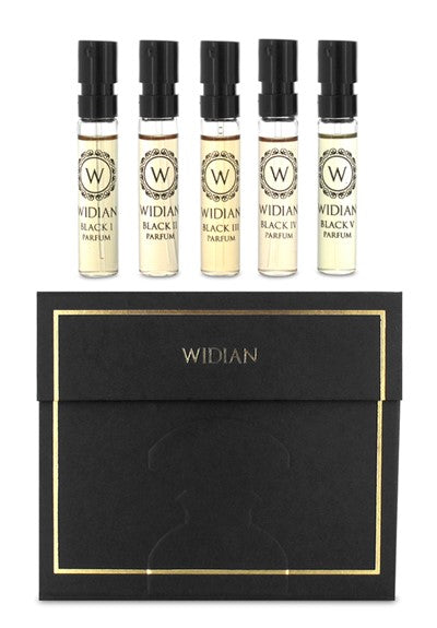 Set de descubrimiento de la colección Widian Black 