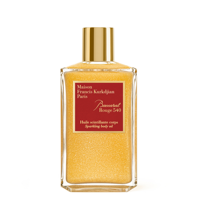 Baccarat Rouge 540 Sparkling Body Oil