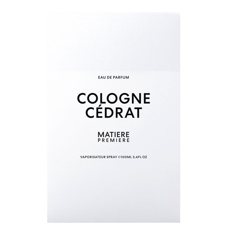 KÖLN CÉDRAT - EAU DE PARFUM 