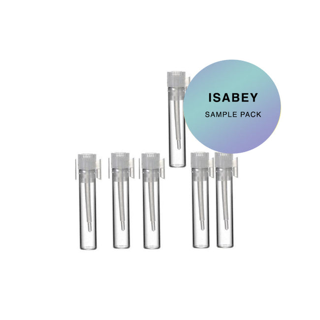 ISABEY - MUSTERPAKET 