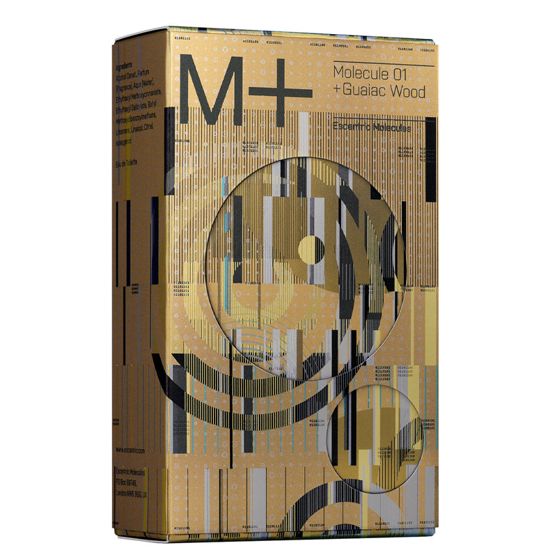 MOLECULE 01 + GUAIAC WOOD - EAU DE TOILETTE