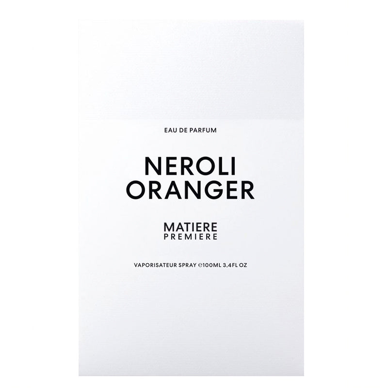 NEROLI ORANGER - EAU DE PARFUM 