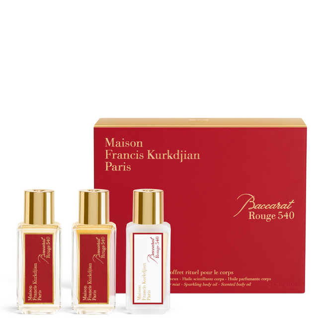 Baccarat Rouge 540 Body Ritual Set
